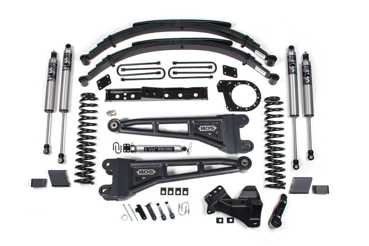 7 Inch Lift Kit w/ Radius Arm | Ford F250/F350 Super Duty (23-26) 4WD | Diesel BDS Suspension