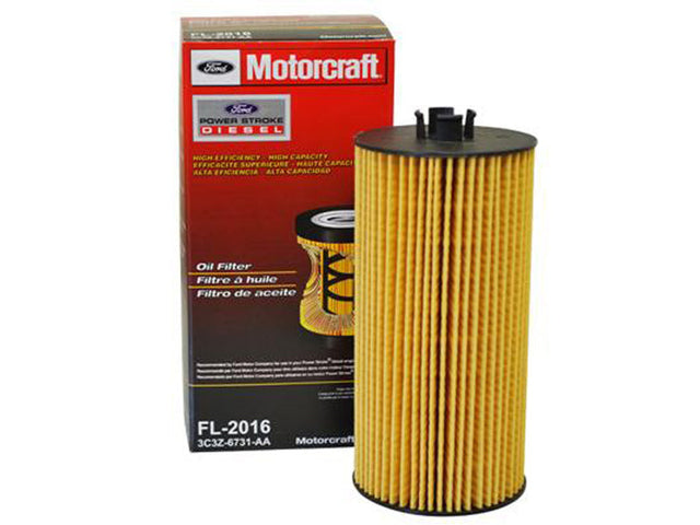 3C3Z6731AA OE Motorcraft Oil Filter, 2003.5-2010 Ford 6.0L 6.4L Powerstroke Ford OEM