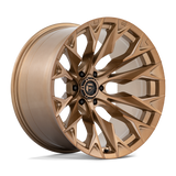 Fuel Offroad Flame Platinum Bronze 22x12-44mm offset 6x139.7 bolt pattern