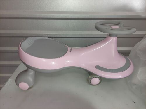 Flashing Pink Wiggle Car Ride-On Toy for Endless Fun