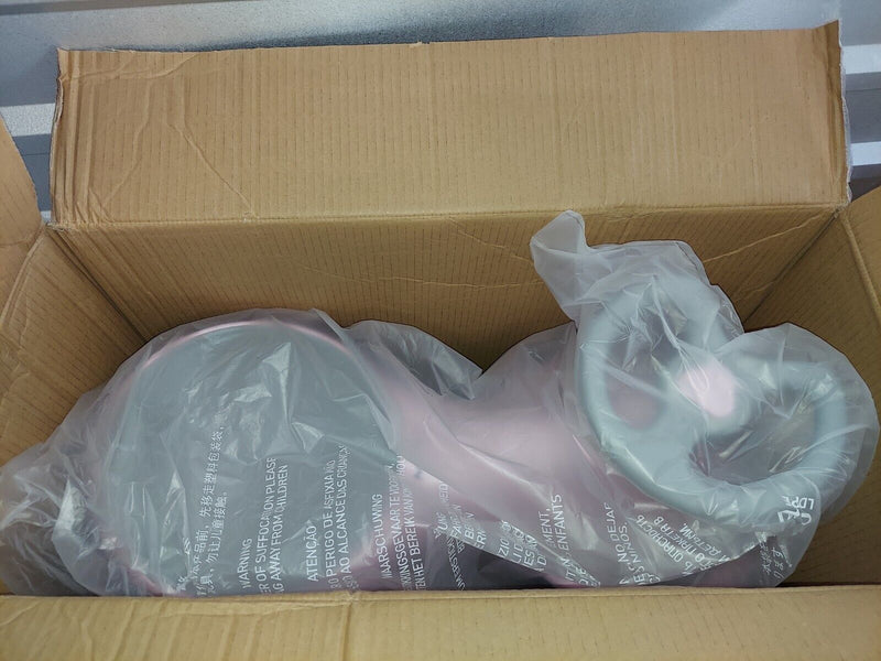 Flashing Pink Wiggle Car Ride-On Toy for Endless Fun