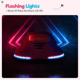 Flashy Remote-Controlled Bumper Car for Kids with Electric Ride-On Fun