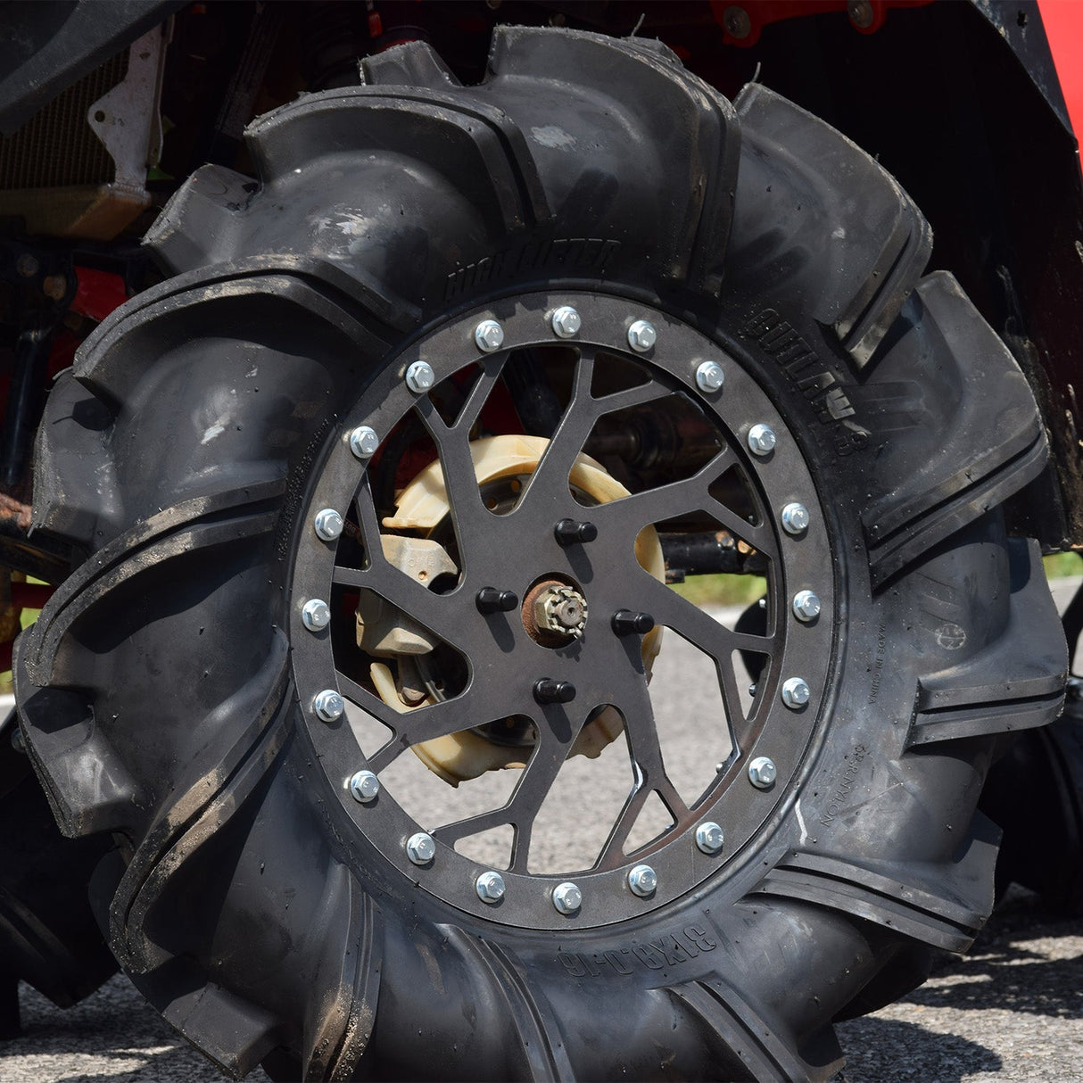 Flat Face Lug Nuts (16 pack) Vessel Powersports