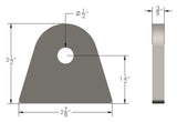3/8" Thick Flat Bottom Link Tab