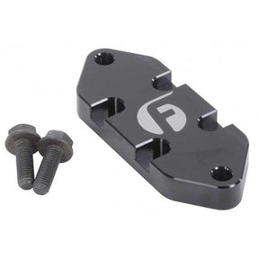 Duramax Billet Coolant Block Off Plate (2001-2017) Far From Stock - Meyer Distributing