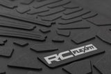 Rough Country Flex Fit Front Floor Mats Jeep Wrangler JL