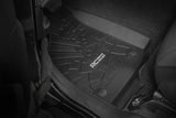 Rough Country Flex Fit Front Floor Mats Jeep Wrangler JL