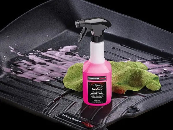 WeatherTech TechCare FloorLiner & FloorMat Cleaner/Protector Kit