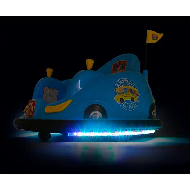 Flybar 6V Electric Bumper Car Ride-On with Charger Included