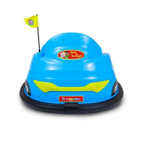 Flybar 6V Electric Bumper Car Ride-On with Charger Included