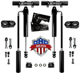 2.5" F450 REAR - Reservoir Shock Kit for 10" to 12" lifted 2017 to 2022 Super Duty Stryker Off Road Design