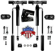 2.5" F450 REAR - Reservoir Shock Kit for 10" to 12" lifted 2017 to 2022 Super Duty Stryker Off Road Design