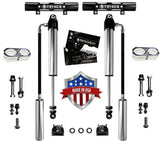 2.5" F450 REAR - Reservoir Shock Kit for 10" to 12" lifted 2017 to 2022 Super Duty Stryker Off Road Design