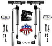 2.5" F450 REAR - Reservoir Shock Kit for 10" to 12" lifted 2017 to 2022 Super Duty Stryker Off Road Design