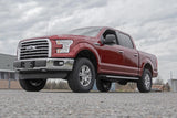 Rough Country N3 Leveling Struts 2 Inch Loaded Ford F-150 4WD 2014-2026 501068