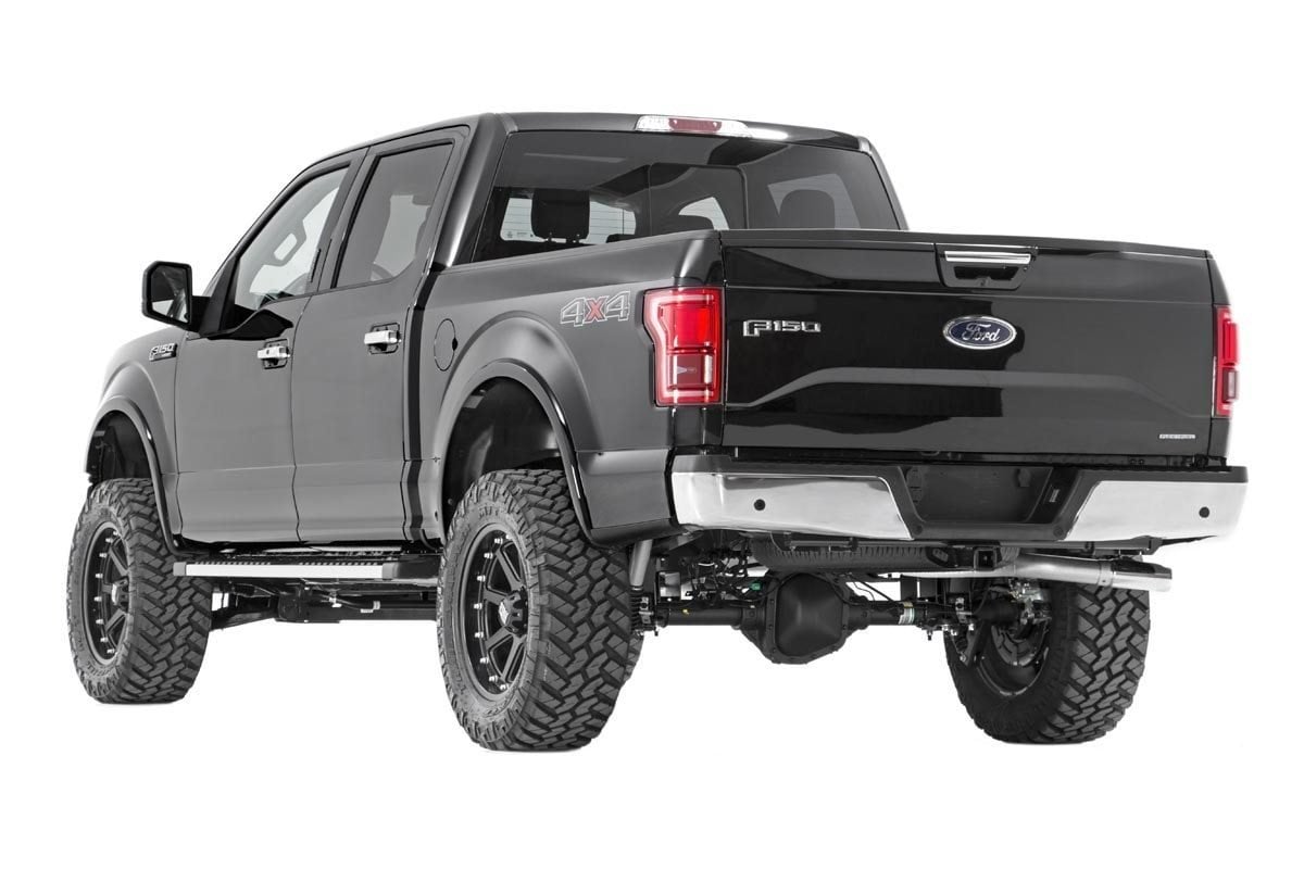 Rough Country 6 Inch Suspension Lift Kit Ford F-150 4WD 2015-2020 557-config