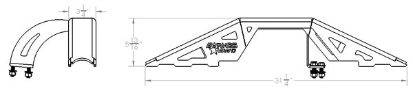 Pro Series Ford 8.8 Axle Truss