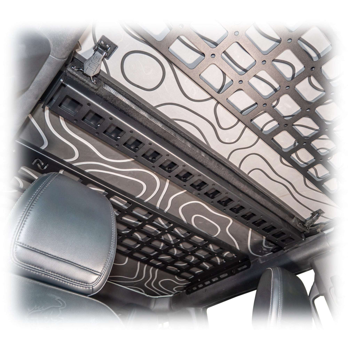 2021-2026 Ford Bronco Cage Brace MOLLE Pattern Turn Offroad