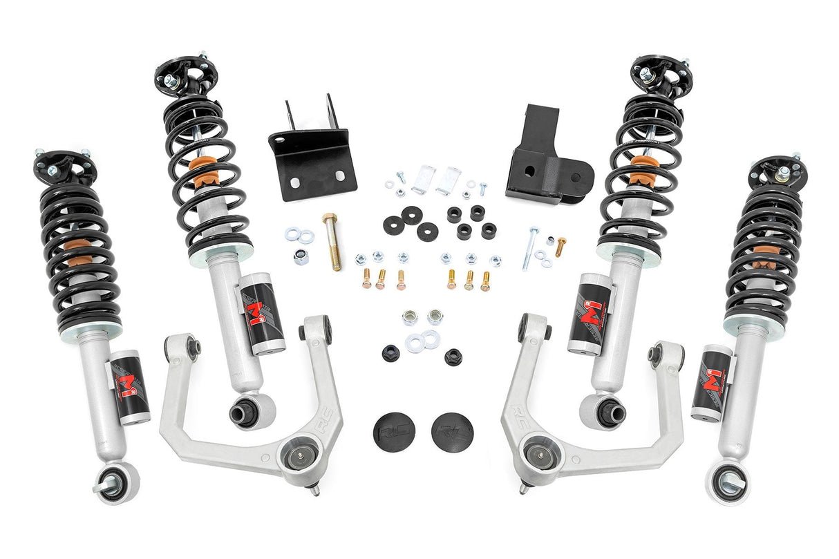 Rough Country 3.5 Inch Suspension Lift Kit Ford Bronco 4WD 2021-2026 51027