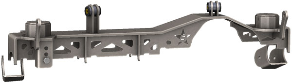 Jeep TJ, XJ, MJ, LJ, and ZJ, Superduty Dana 60 Axle Truss Swap Kit