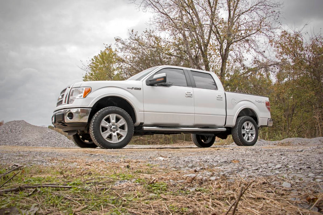 2 Inch leveling Kit | Aluminum | Ford F-150 2WD/4WD (2009-2013)