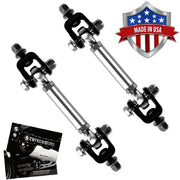 Sway Bar End Link Kit (Pair) for 2023-2026 Ford Super Duty Stryker Off Road Design