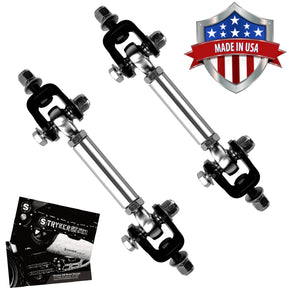 Sway Bar End Link Kit (Pair) for 2023-2026 Ford Super Duty Stryker Off Road Design