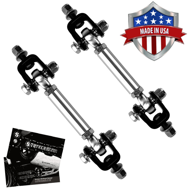 Sway Bar End Link Kit (Pair) for 2023-2026 Ford Super Duty Stryker Off Road Design