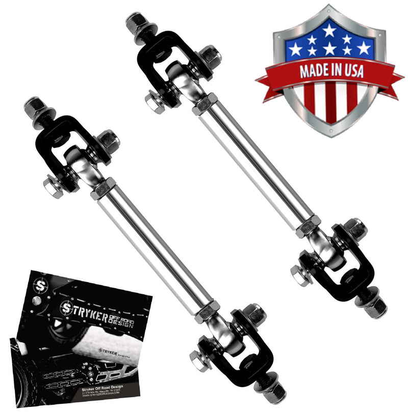 Sway Bar End Link Kit (Pair) for 2023-2026 Ford Super Duty Stryker Off Road Design