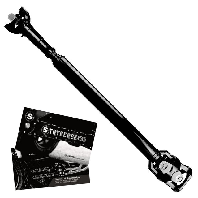 Heavy Duty Extended Length Front CV Drive Shaft for 8" to 14" lifted 2017-2026 F250 F350 F450 Ford Super Duty Stryker Off Road Design