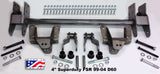 Shackle Reversal Kits (Super Duty spring) - 1992-1997 Ford F250/F350 Sky's Offroad Design