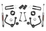 Rough Country 3.5 Inch Suspension Lift Kit Ford Ranger 2024-2026