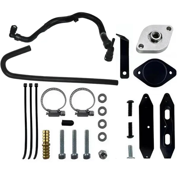 2011-2025 Ford 6.7L Powerstroke EGR Delete Kit | Pass-Through Design thedieseldudes
