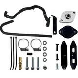 2011-2025 Ford 6.7L Powerstroke EGR Delete Kit | Pass-Through Design thedieseldudes