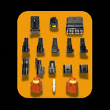 Tuner Harness Plug Kit | Ford Powerstroke 6.7L&6.4L 2008-2026 | Shibby Engineering thedieseldudes