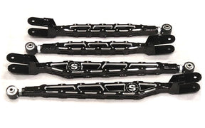 4-8" Lift Identity Series 4-Link Conversion for 2014-2018 Dodge/RAM 2500/3500 4WD Stryker Off Road Design