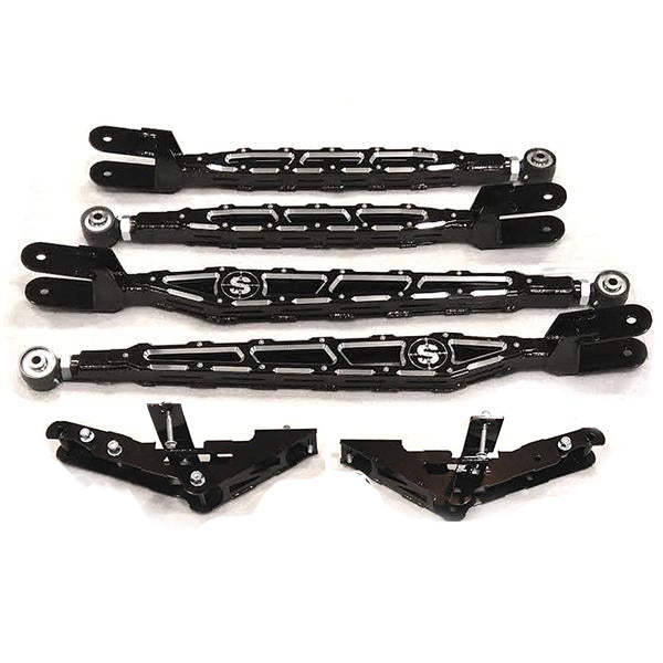 4-8" Lift Identity Series 4-Link Conversion for 2008-2016 Ford F250/F350 Super Duty 4WD Stryker Off Road Design
