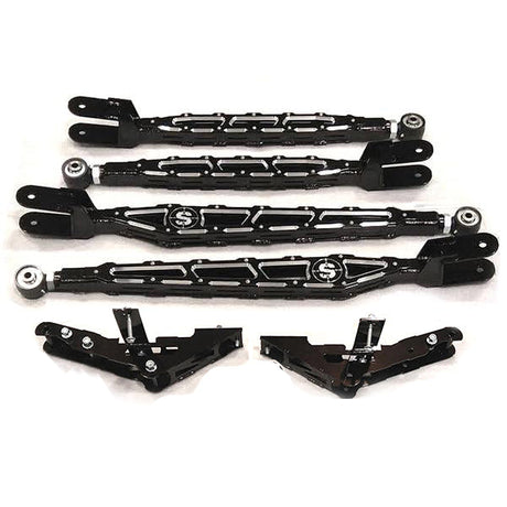 4-8" Lift Identity Series 4-Link Conversion for 2008-2016 Ford F250/F350 Super Duty 4WD Stryker Off Road Design
