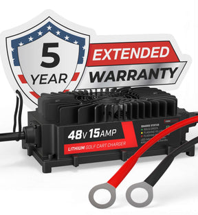 FORM 48V Lithium Golf Cart Charger - 58.4 Volt Output FORM Charge