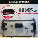 FORM 36V Lithium Golf Cart Charger - 43.8 Volt Output FORM Charge