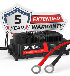 FORM 36V Lithium Golf Cart Charger - 43.8 Volt Output FORM Charge