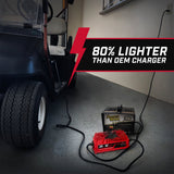 FORM 36V Golf Cart Charger for Club Car, EZGO & Yamaha with Crowfoot Plug - Lead Acid - PRO VERSION FORM Charge