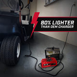 EZGO 36V Golf Cart Charger - Marathon - SB50 Anderson Plug - Lead Acid - PRO VERSION FORM Charge
