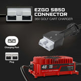 EZGO 36V Golf Cart Charger - Marathon - SB50 Anderson Plug - Lead Acid - PRO VERSION FORM Charge
