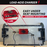 36V Universal Golf Cart Charger - Onboard - Lead Acid - PRO VERSION FORM Charge