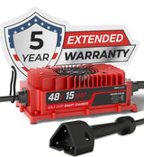 EZGO 48V Golf Cart Charger - RXV & TXT - Lead Acid - PRO VERSION FORM Charge