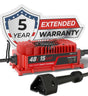 EZGO 48V Golf Cart Charger - RXV & TXT - Lead Acid - PRO VERSION FORM Charge