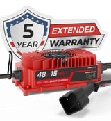 YAMAHA 48V Golf Cart Charger - G29, Drive & Drive 2 - Lead Acid - PRO VERSION FORM Charge