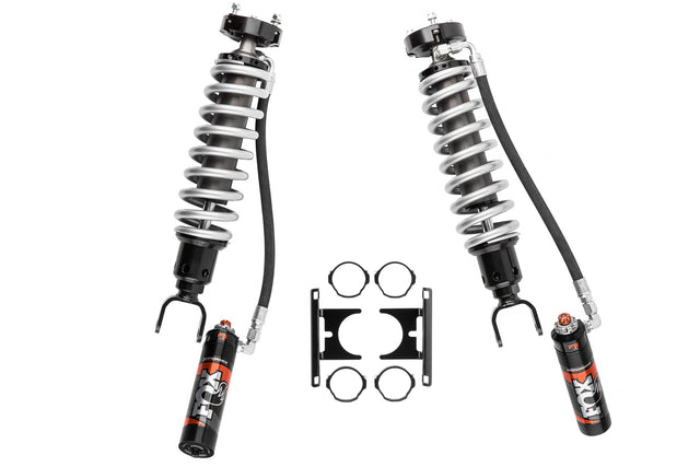 FOX 2.5 Coilover Shocks w/ DSC Reservoir Adjuster | 2-3 Inch Lift | Performance Elite Series | Ram 1500 (19-26) 4WD FOX