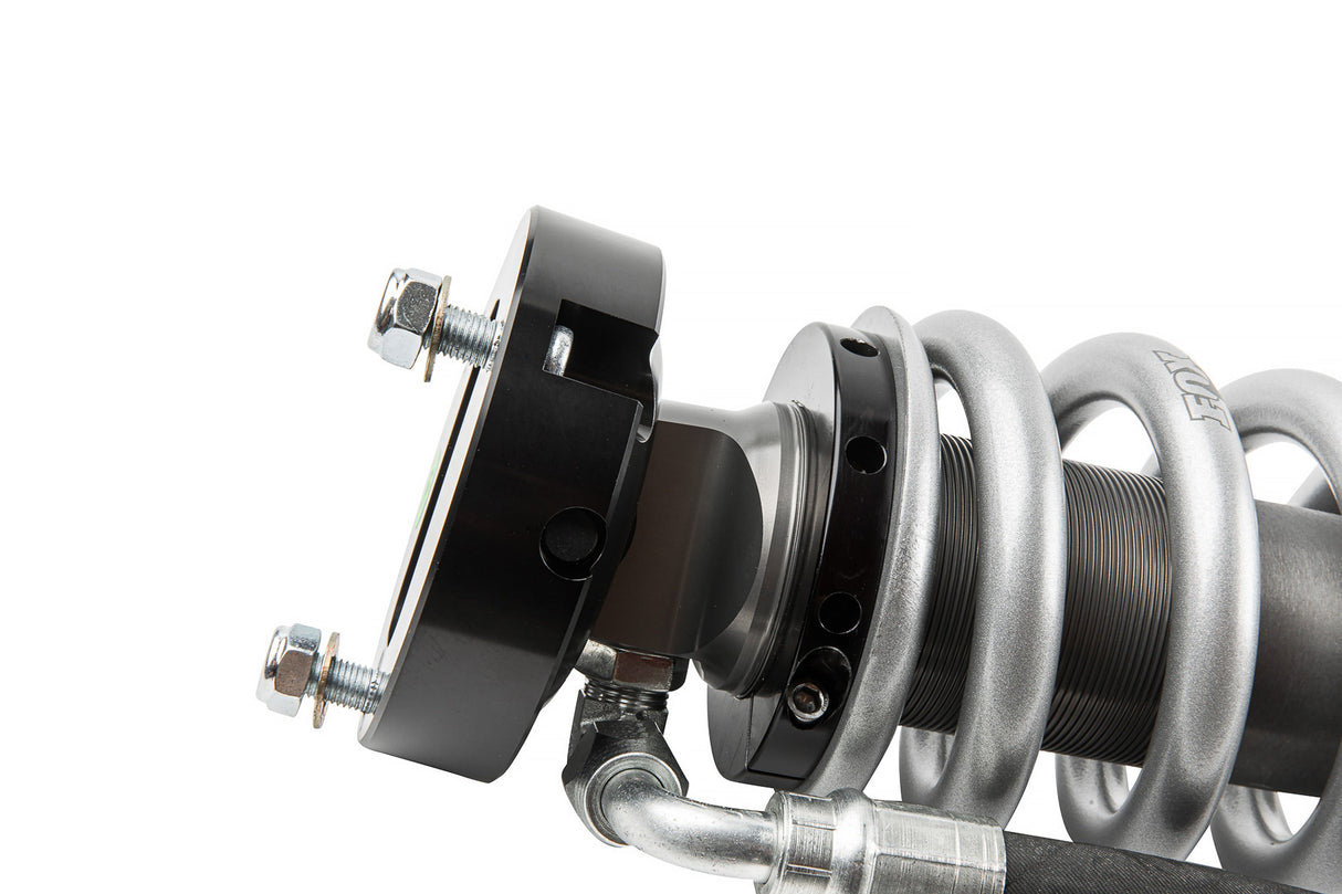 FOX 2.5 Coilover Shocks w/ DSC Reservoir Adjuster | 2-3 Inch Lift | Performance Elite Series | Ram 1500 (19-26) 4WD FOX
